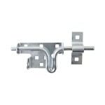 Timco Slide Action Padbolt - Zinc
