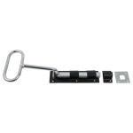 Timco Bow Handle Bolt - Black