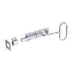 Timco Bow Handle Bolt - Hot Dipped Galvanised