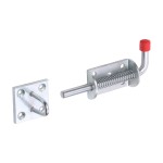 Timco Spring Loaded Animal Bolt - Hot Dipped Galvanised