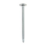 Timco Baypole Self Drilling Screws Wafer Flange Phillips - Zinc