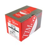 Timco Baypole Self Drilling Screws Wafer Flange Phillips - Zinc