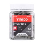 Timco S2 Driver Bits Phillips - Trade Packs