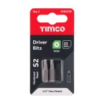 Timco S2 Driver Bits Square