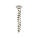 Timco Classic Multi-Purpose Hinge Woodscrews Countersunk Pozi - Nickel