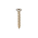 Timco Solo Chipboard & Woodscrews 3mm Double Countersunk Pozi - Yellow
