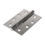 Timco Twin Ball Bearing Hinges - Steel - Polished Chrome