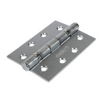 Timco Twin Ball Bearing Hinges - Steel - Satin Chrome