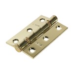 Timco Twin Ball Bearing Hinges - Steel - Electro Brass