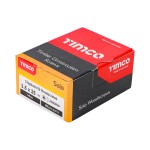Timco Solo Chipboard & Woodscrews 3.5mm Double Countersunk Pozi - Yellow