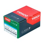 Timco Classic Multi-Purpose 3.5mm Woodscrews Double Countersunk Pozi - A2 Stainless Steel