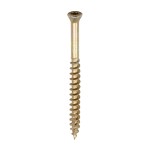 Timco C2 Tongue-Fix Reduced Countersunk Woodscrews 3.5 x 45mm Torx - Yellow