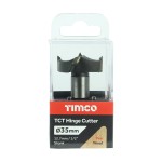 Timco TCT Hinge Cutters 35mm