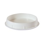 Timco Hinge Hole Cover Caps - White