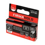Timco Light Duty Staples Chisel Point - Galvanised