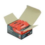 Timco Heavy Duty Staples Chisel Point - Galvanised - 5000 Piece
