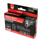Timco Heavy Duty Staples - Divergent Point - Galvanised