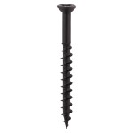 Timco Furniture Carcass Woodscrews Pozi 500 Pack - Black