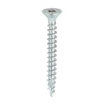 Timco Classic Multi-Purpose 4mm Woodscrews Double Countersunk Pozi - A2 Stainless Steel
