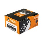 Timco Solo Chipboard & Woodscrews 4mm Double Countersunk Pozi - Yellow