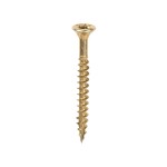 Timco C2 Clamp-Fix 4mm Double Countersunk Woodscrews Torx - Yellow