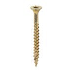 Timco C2 Clamp-Fix 4 x 40mm Double Countersunk Woodscrews 1200 Piece - Yellow