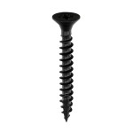 Timco Classic Multi-Purpose Woodscrews Double Countersunk Pozi - Black Organic