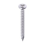 Timco Classic Multi-Purpose Woodscrews Pan Head Pozi - A2 Stainless Steel