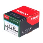 Timco Classic Multi-Purpose Woodscrews Pan Head Pozi - A2 Stainless Steel