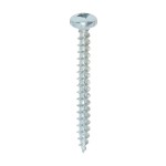 Timco Solo Chipboard & Woodscrews Square Pan - Zinc
