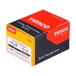 Timco Solo Chipboard & Woodscrews Double Countersunk Square - Zinc