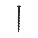 Timco Furniture Carcass Woodscrews Pozi 500 Pack - Black