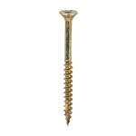 Timco C2 Clamp-Fix 4 x 50mm Double Countersunk Woodscrews 800 Piece - Yellow