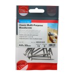 Timco Classic Multi-Purpose Screws Countersunk Pozi - Stainless Steel