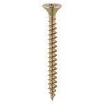 Timco Solo Woodscrews Countersunk Pozi - Yellow