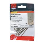 Timco Solo Woodscrews Countersunk Pozi - Yellow