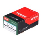 Timco Classic Multi-Purpose Woodscrews Double Countersunk Pozi - A4 Stainless Steel