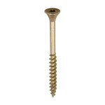 Timco C2 Floor-Fix Double Countersunk Woodscrews 4.2 x 55mm Torx - Yellow