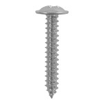 Timco Metal Self Tapping Screws Flange Pozi - A2 Stainless Steel