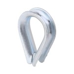 Timco Wire Rope Thimbles - Zinc