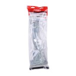 Timco Side Gate Kit - Ring Latch - Hot Dipped Galvanised