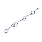 Timco Single Link Jack Chain - Zinc