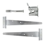 Timco Pedestrian Gate Kit - Hot Dipped Galvanised