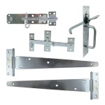 Timco Side Gate Kit - Suffolk Latch - Zinc