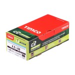 Timco C2 Deck-Fix Cylinder Screw Single Slash Torx - Stainless Steel