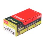 Timco C2 Deck-Fix Cylinder Screws Torx - Green
