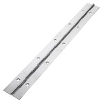 Timco Piano Hinge - Nickel