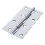 Timco Narrow Plain Butt Hinge (5050) - Zinc