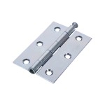 Timco Plain Butt Hinge - Loose Pin (1840) - Zinc