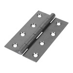 Timco Narrow Plain Butt Hinge (5050) - Self Colour